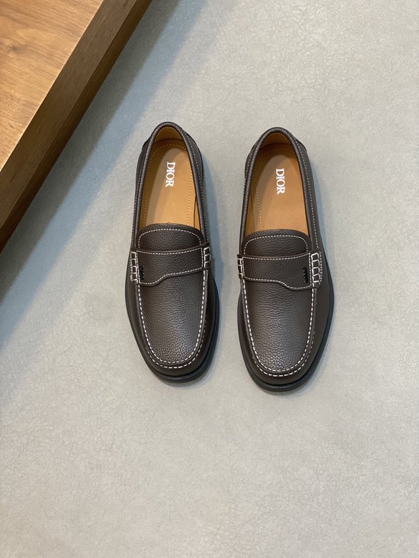 Dior 남성 정장 캐주얼 가죽 신발 001-228582