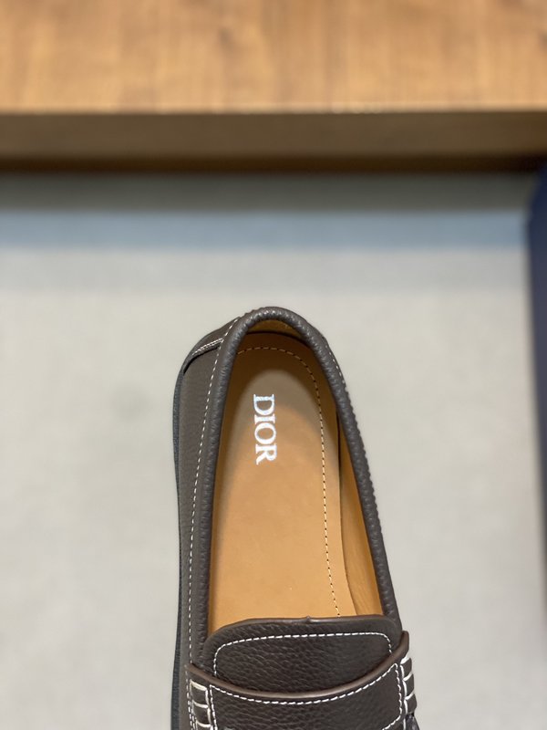 Dior 남성 정장 캐주얼 가죽 신발 001-228582