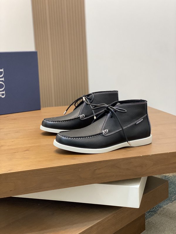 디올 남성 캐주얼 미들 톱 로퍼 001-228590