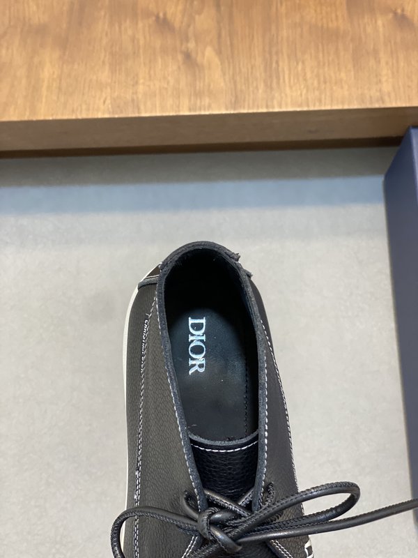 디올 남성 캐주얼 미들 톱 로퍼 001-228590