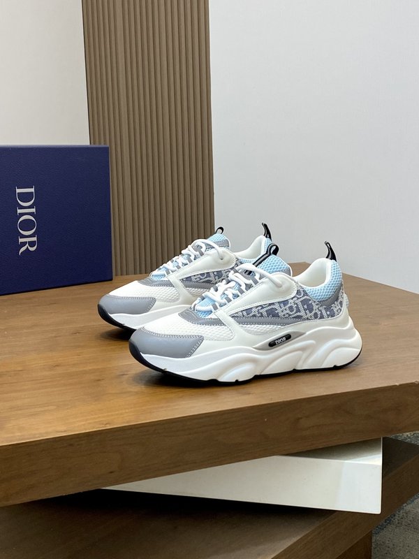 DIOR B22 남성 빈티지 조깅 운동화 001-228593