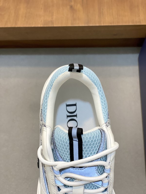 DIOR B22 남성 빈티지 조깅 운동화 001-228593