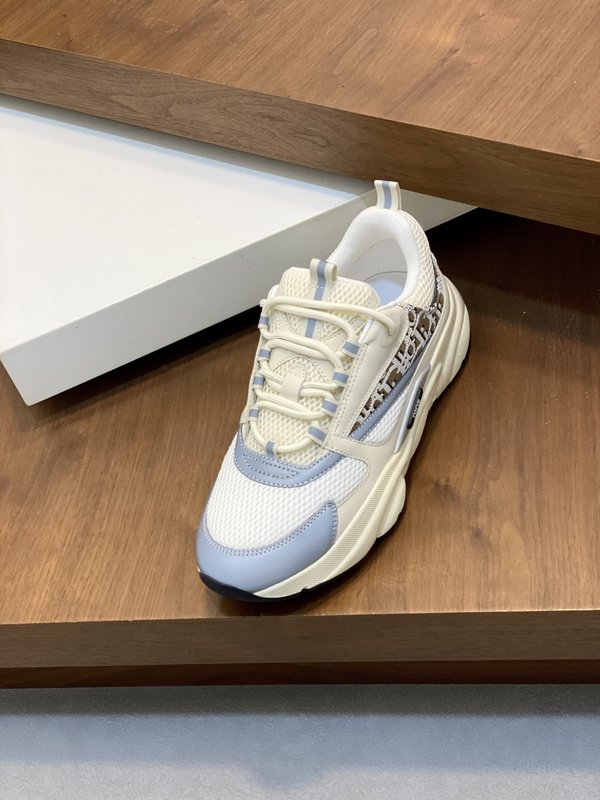 DIOR B22 남성 레트로 조깅 운동화 001-228595
