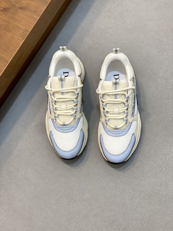 DIOR B22 남성 레트로 조깅 운동화 001-228595
