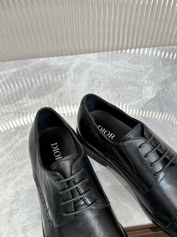 Dior 디올르 남성 수제 더비 슈즈 001-228596