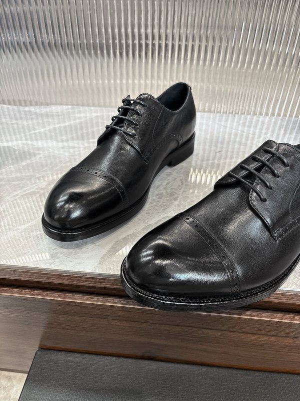 Dior 디올르 남성 수제 더비 슈즈 001-228596