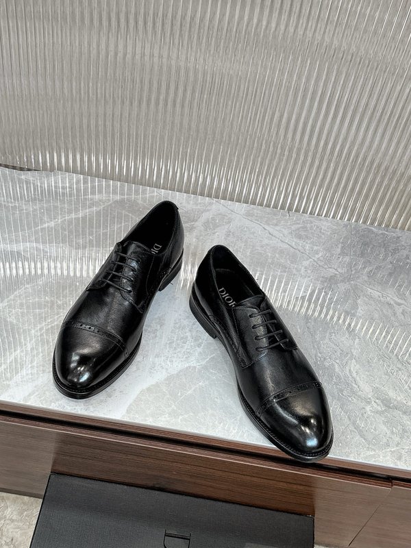 Dior 디올르 남성 수제 더비 슈즈 001-228596