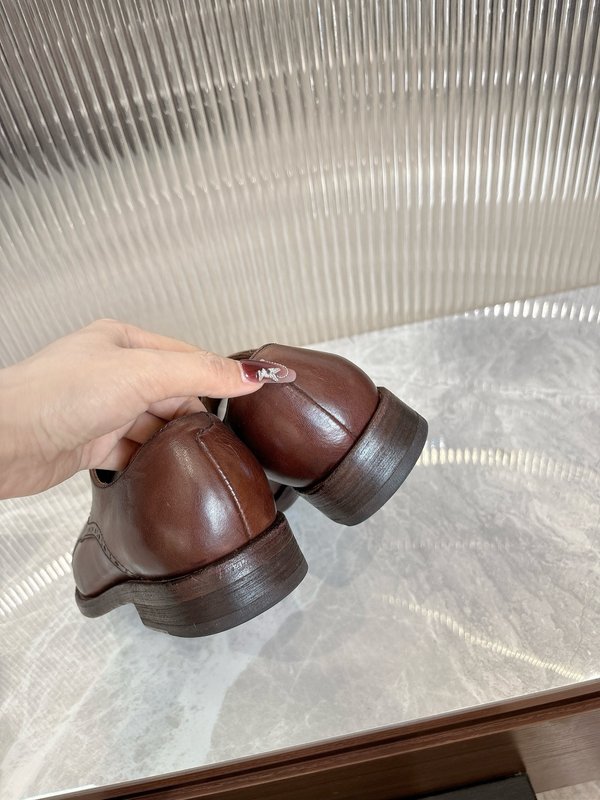 Dior 디올르 남성 수제 더비 슈즈 001-228597