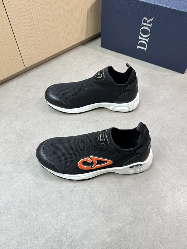 Dior 디올 리치 가죽 캐주얼 운동화 001-228608