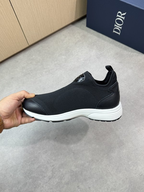 Dior 디올 리치 가죽 캐주얼 운동화 001-228608