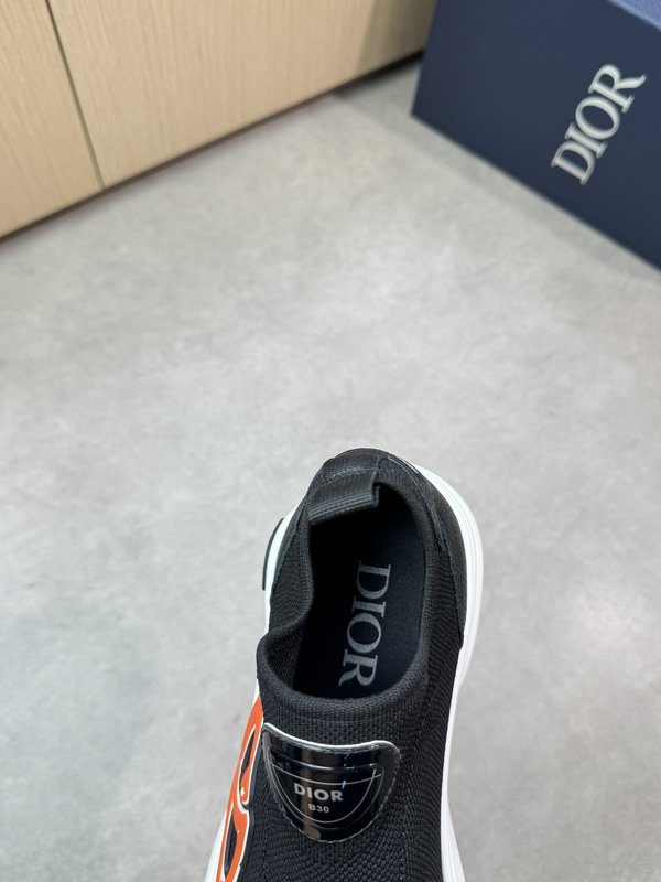 Dior 디올 리치 가죽 캐주얼 운동화 001-228608