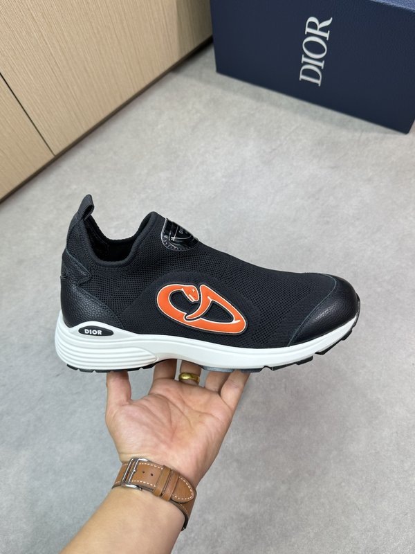 Dior 디올 리치 가죽 캐주얼 운동화 001-228608