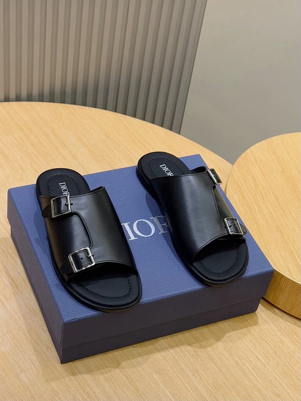 Dior Aqua 남성 슬리퍼 001-228613