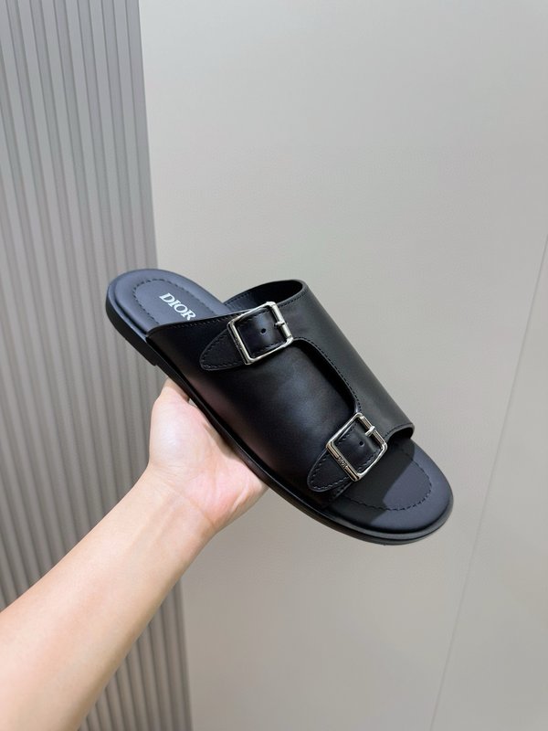 Dior Aqua 남성 슬리퍼 001-228613