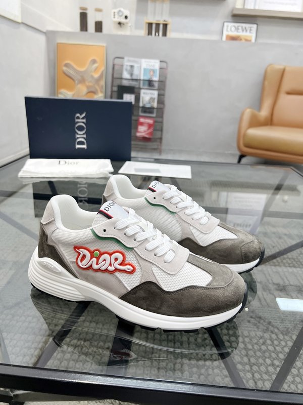 Dior 이탈리아 수입 소 가죽 스포츠화 001-228633