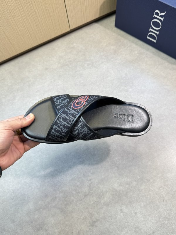 디올 Dior 캐주얼 샌들 토템 인조가죽 001-228634