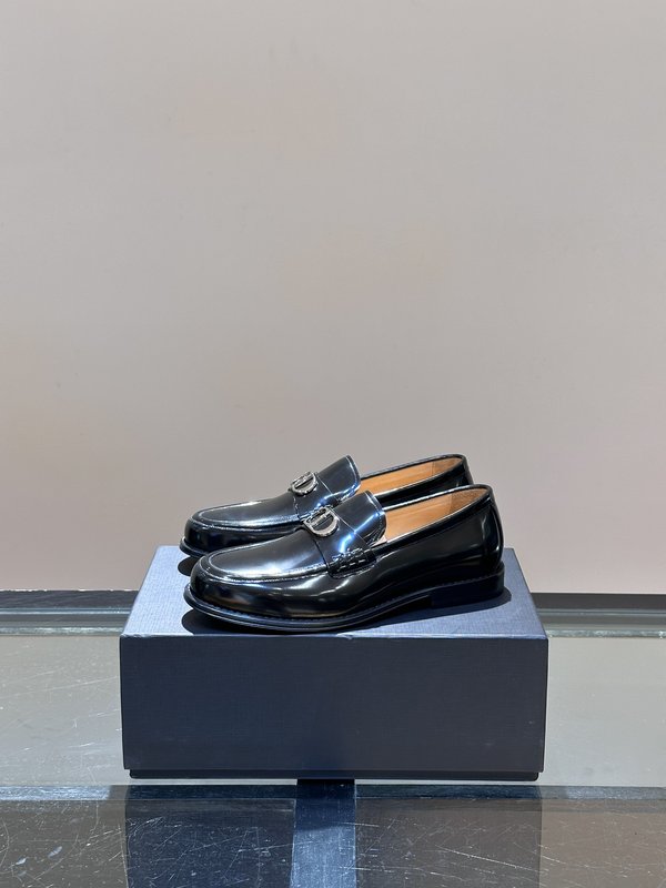 Dior 남성 정장 가죽 구두 001-228661