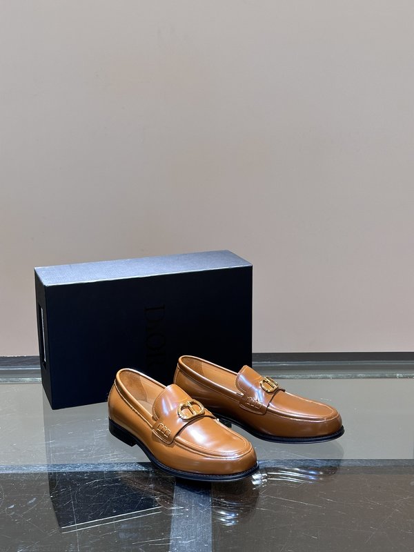 Dior 남성 정장 가죽 구두 001-228662