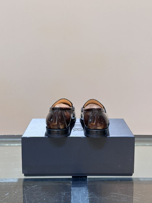 Dior 남성 정장 가죽 구두 001-228663