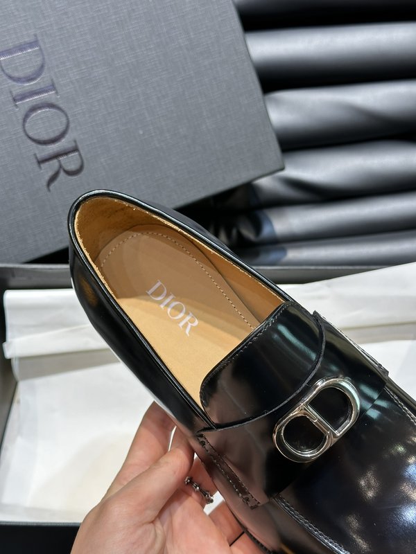 Dior 남성 정장 가죽 대저 구두 001-228664