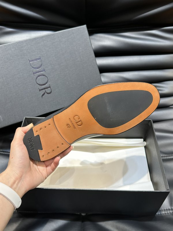 Dior 남성 정장 가죽 대저 구두 001-228664