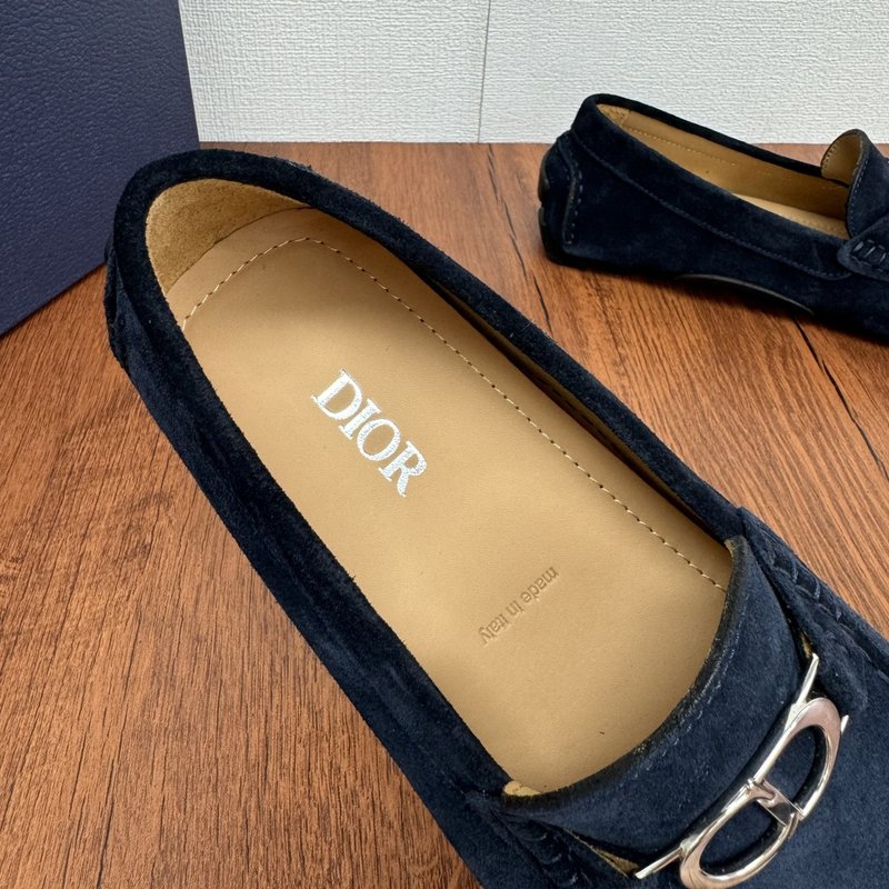디올 오데온 가죽 로퍼 001-228667