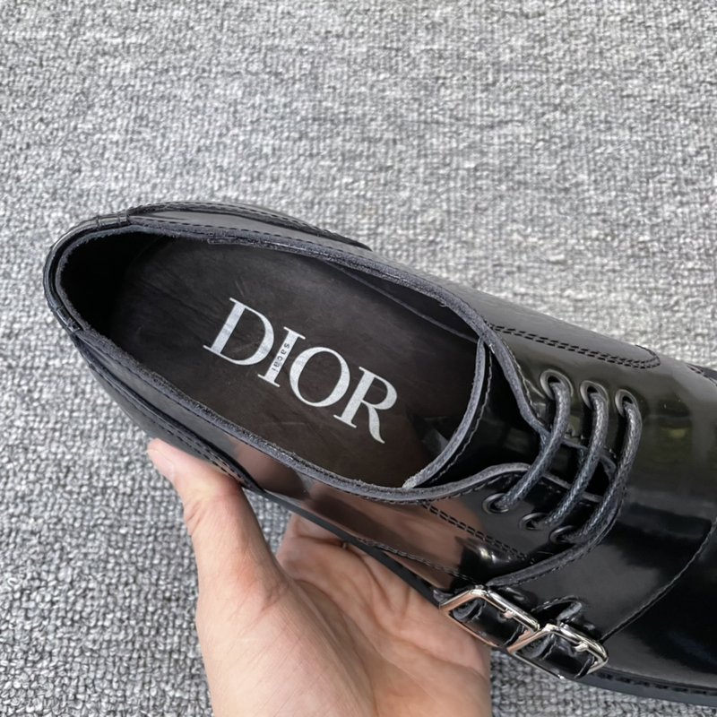 Dior Explorer 블랙 더비 슈즈 001-228688