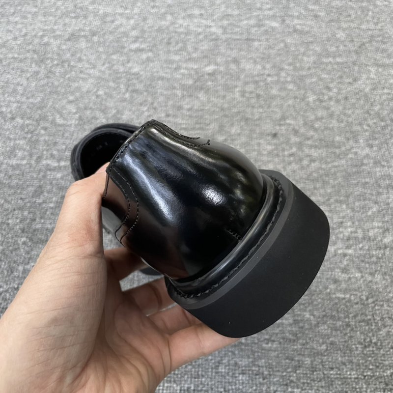 Dior Explorer 블랙 더비 슈즈 001-228688