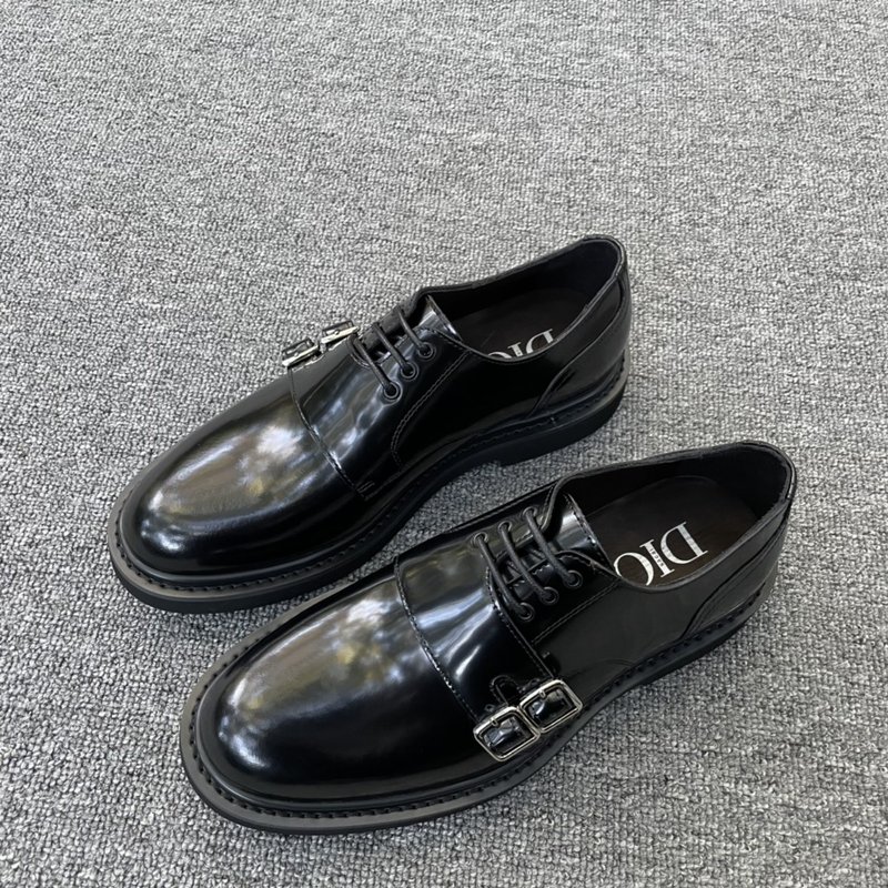 Dior Explorer 블랙 더비 슈즈 001-228688