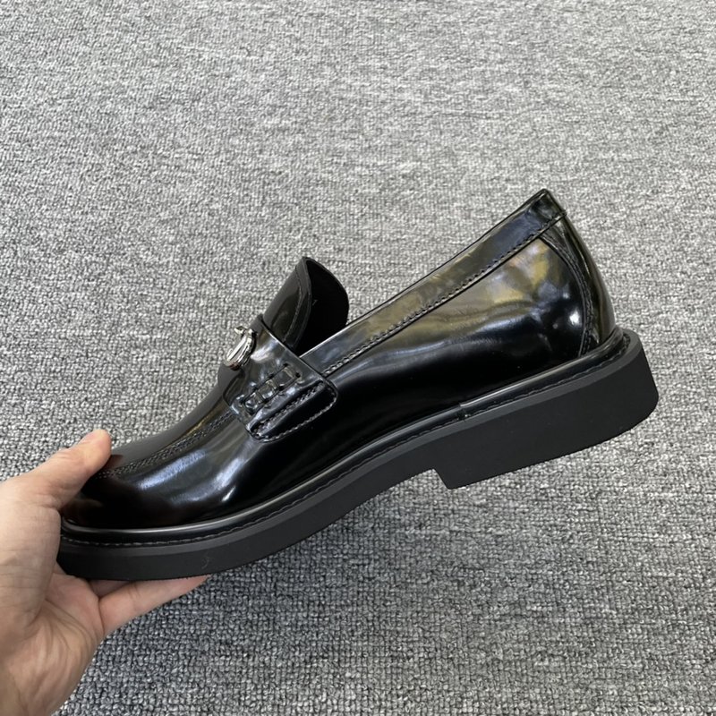 디올 EXPLORER 블랙 더비 슈즈 001-228692