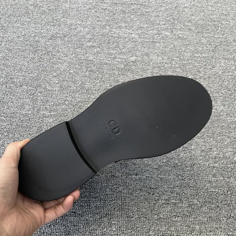 디올 EXPLORER 블랙 더비 슈즈 001-228692