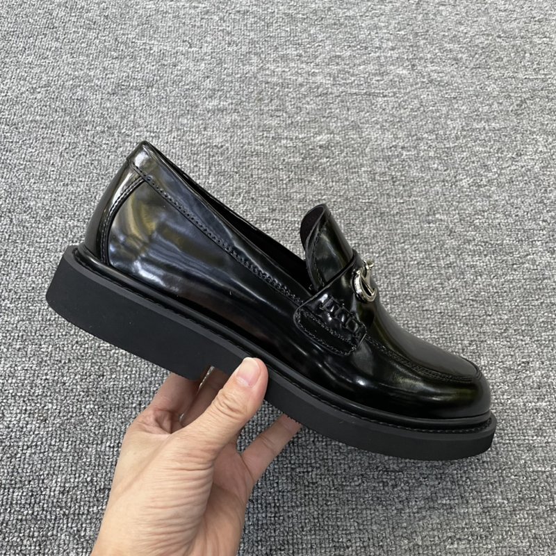 디올 EXPLORER 블랙 더비 슈즈 001-228692