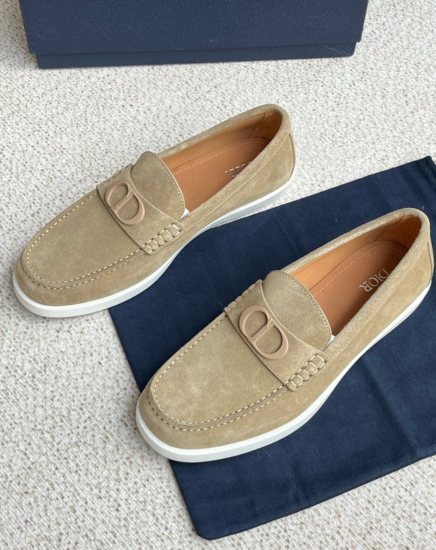 Dior 디올르 남성 스웨이드 로퍼 001-228693