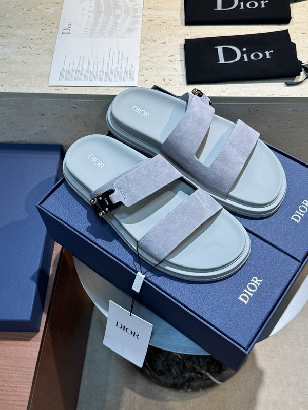 Dior 아쿠아 남성 프린트 샌들 001-228728