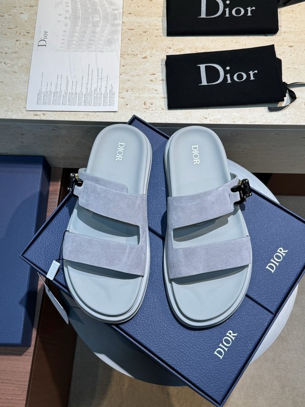 Dior 아쿠아 남성 프린트 샌들 001-228728