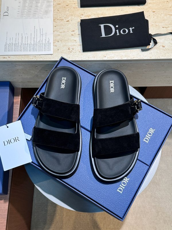 Dior Aqua 남성 프린트 샌들 001-228730