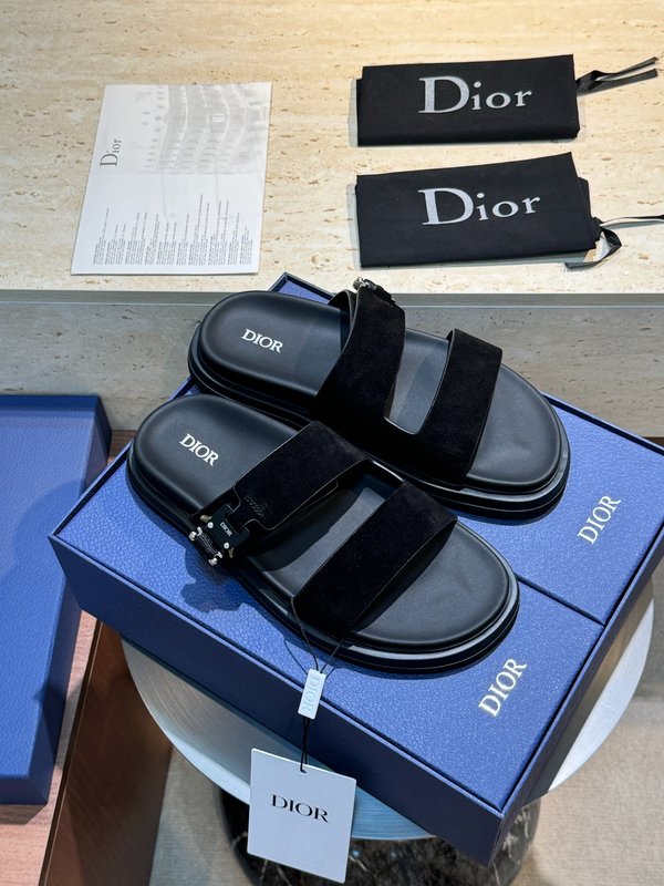 Dior Aqua 남성 프린트 샌들 001-228730
