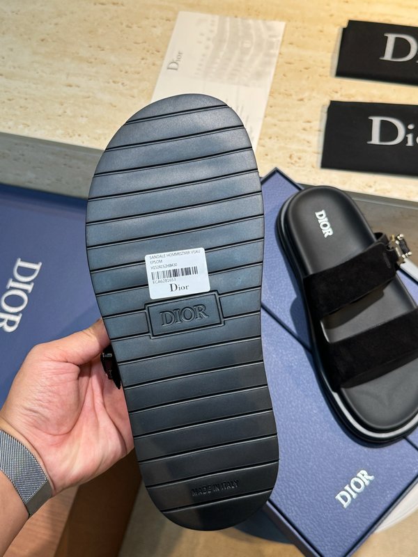 Dior Aqua 남성 프린트 샌들 001-228730