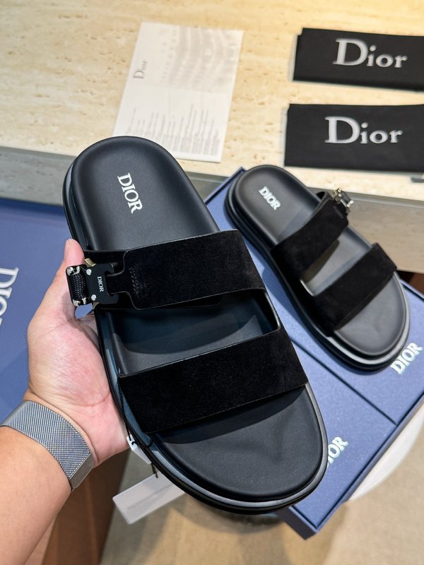 Dior Aqua 남성 프린트 샌들 001-228730