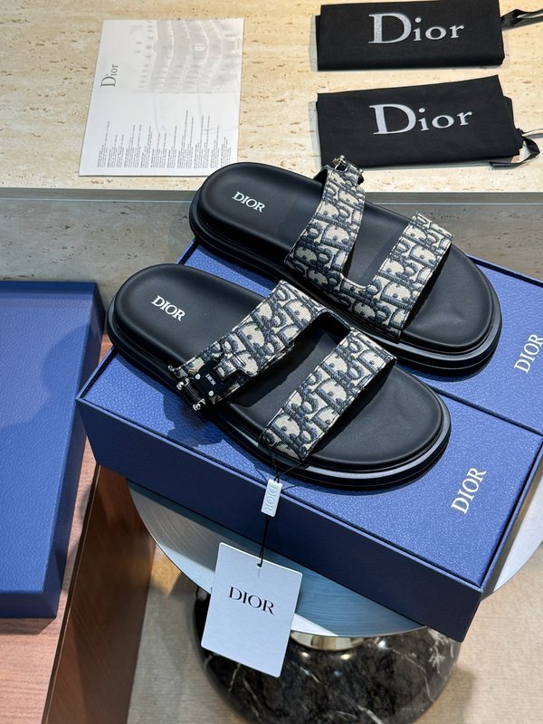 DIOR Aqua 남성 프린트 샌들 001-228731