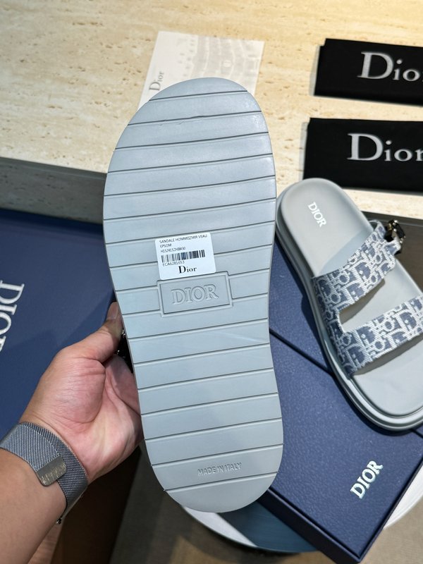 DIOR 아쿠아 남성 프린트 샌들 001-228732