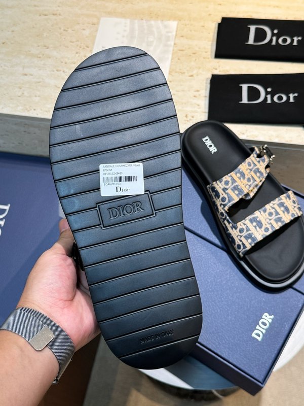 DIOR Aqua 남성 프린트 샌들 001-228734