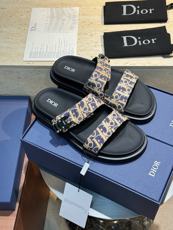 DIOR Aqua 남성 프린트 샌들 001-228734