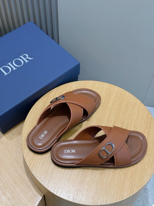 Dior Aqua 남성 프린트 샌들 001-228745