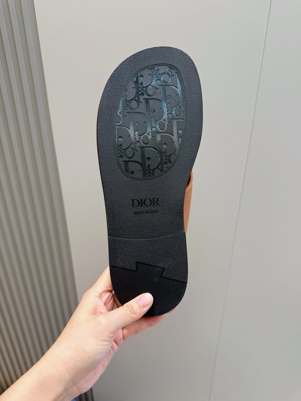Dior Aqua 남성 프린트 샌들 001-228745