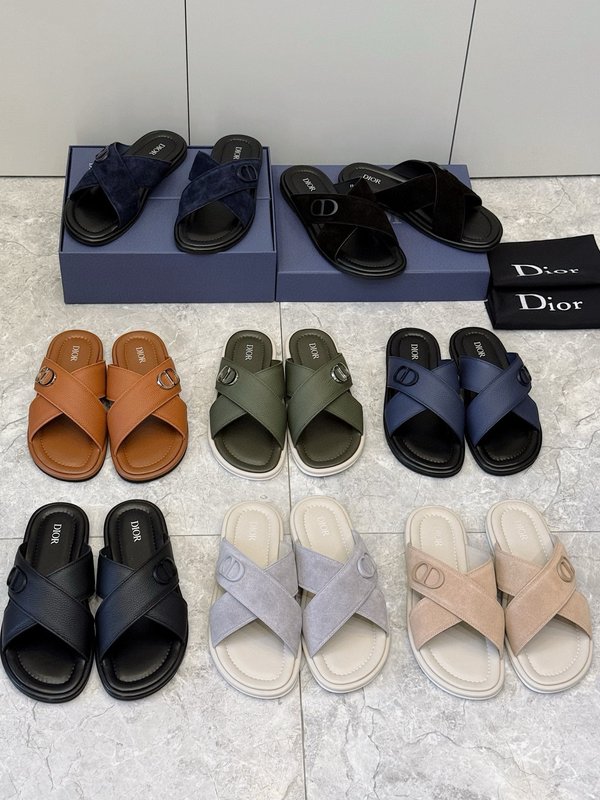 Dior Aqua 남성 프린트 샌들 001-228745