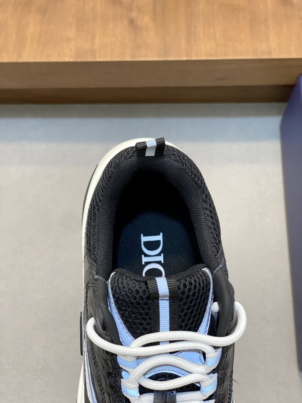 DIOR B22 남성 빈티지 조깅 운동화 001-228748