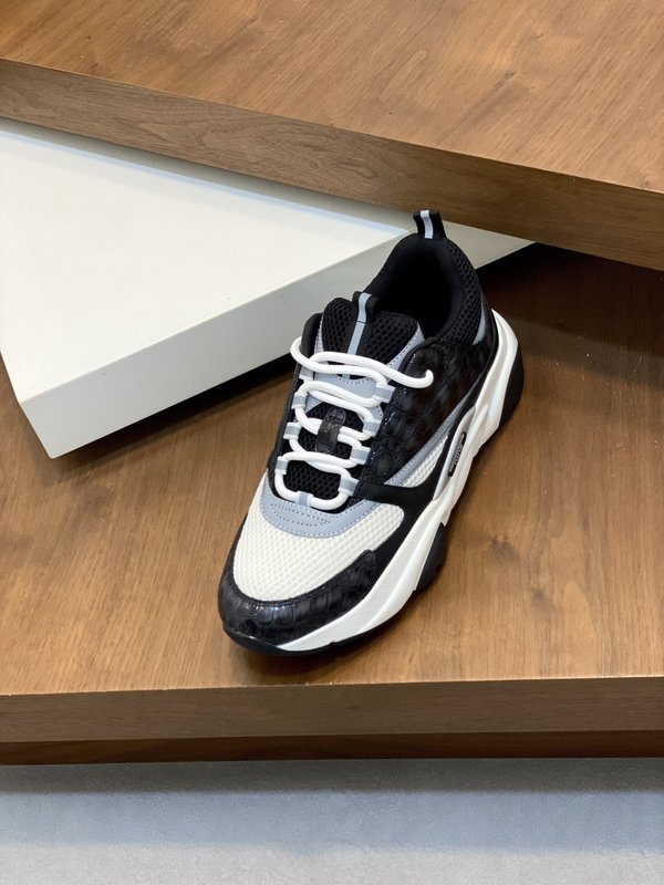 DIOR B22 남성 빈티지 조깅 운동화 001-228748