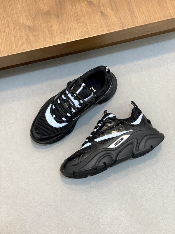 DIOR B22 남성 빈티지 조깅 운동화 001-228749