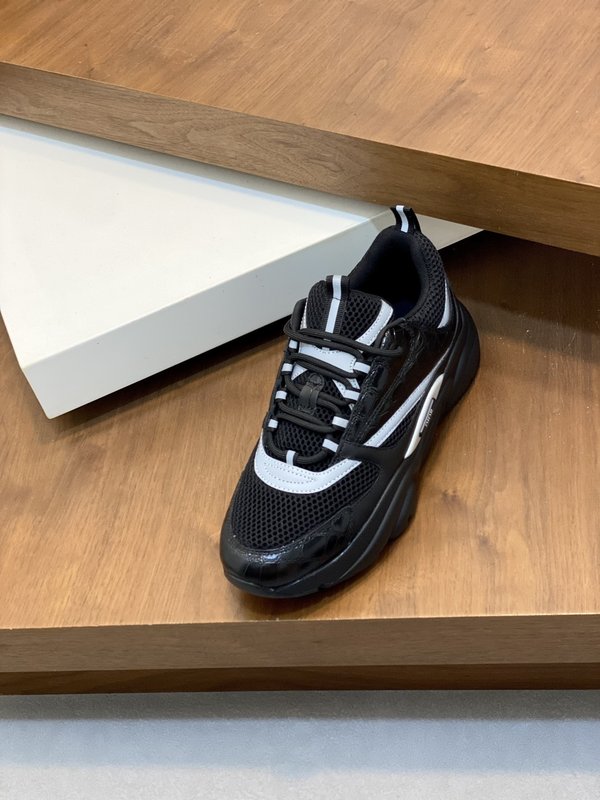 DIOR B22 남성 빈티지 조깅 운동화 001-228749